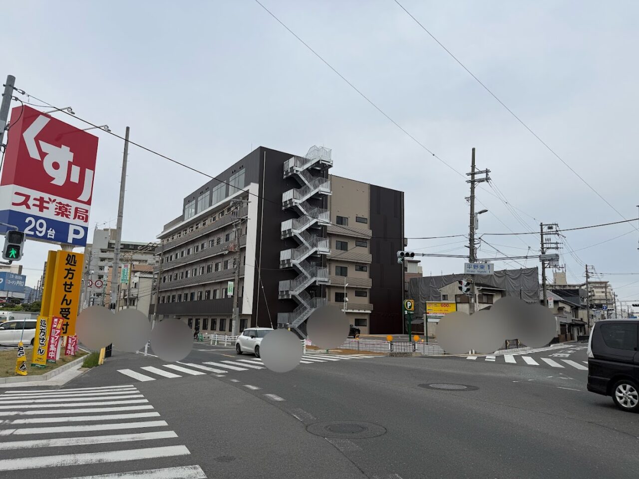 住宅型有料老人ホームはーとふる平野オープン予定地3