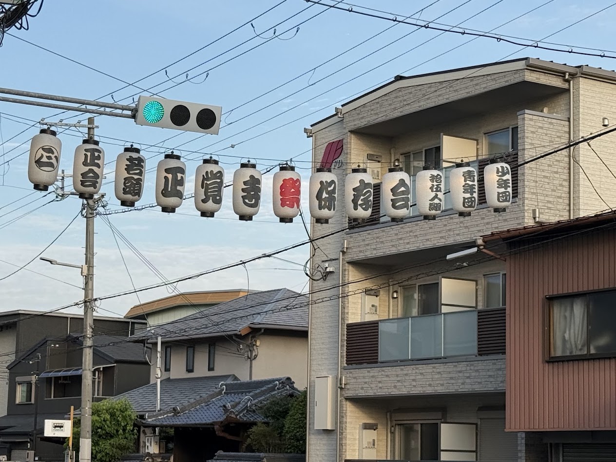 正覚寺祭り提灯2