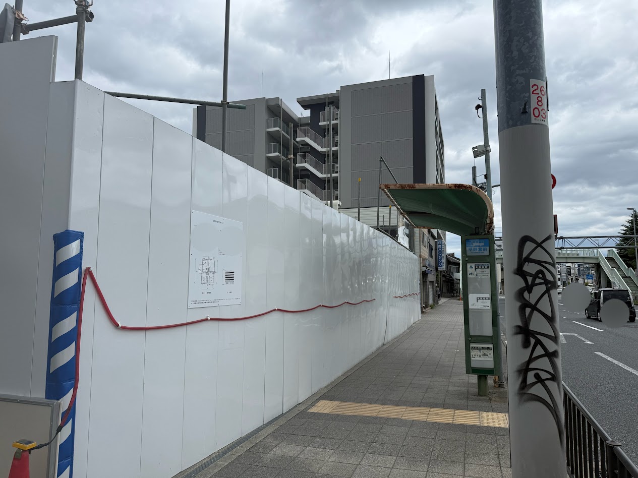三井住友銀行平野支店跡地外観3