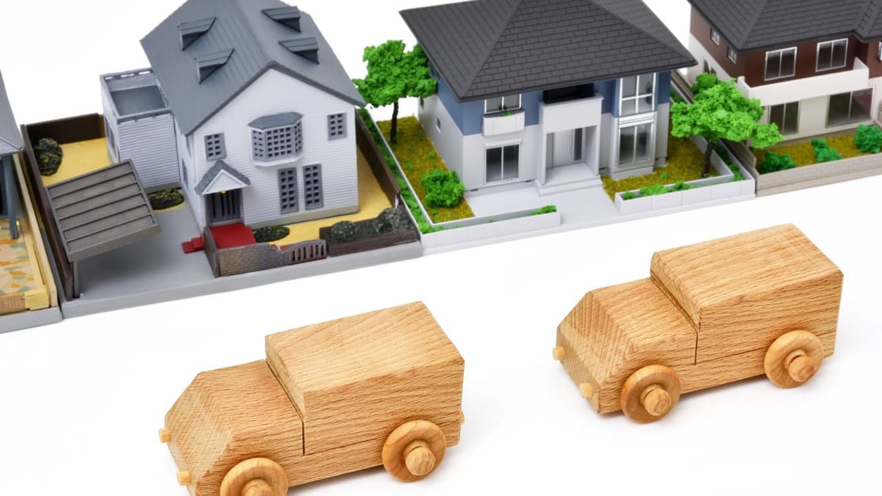 宅配のイメージ写真