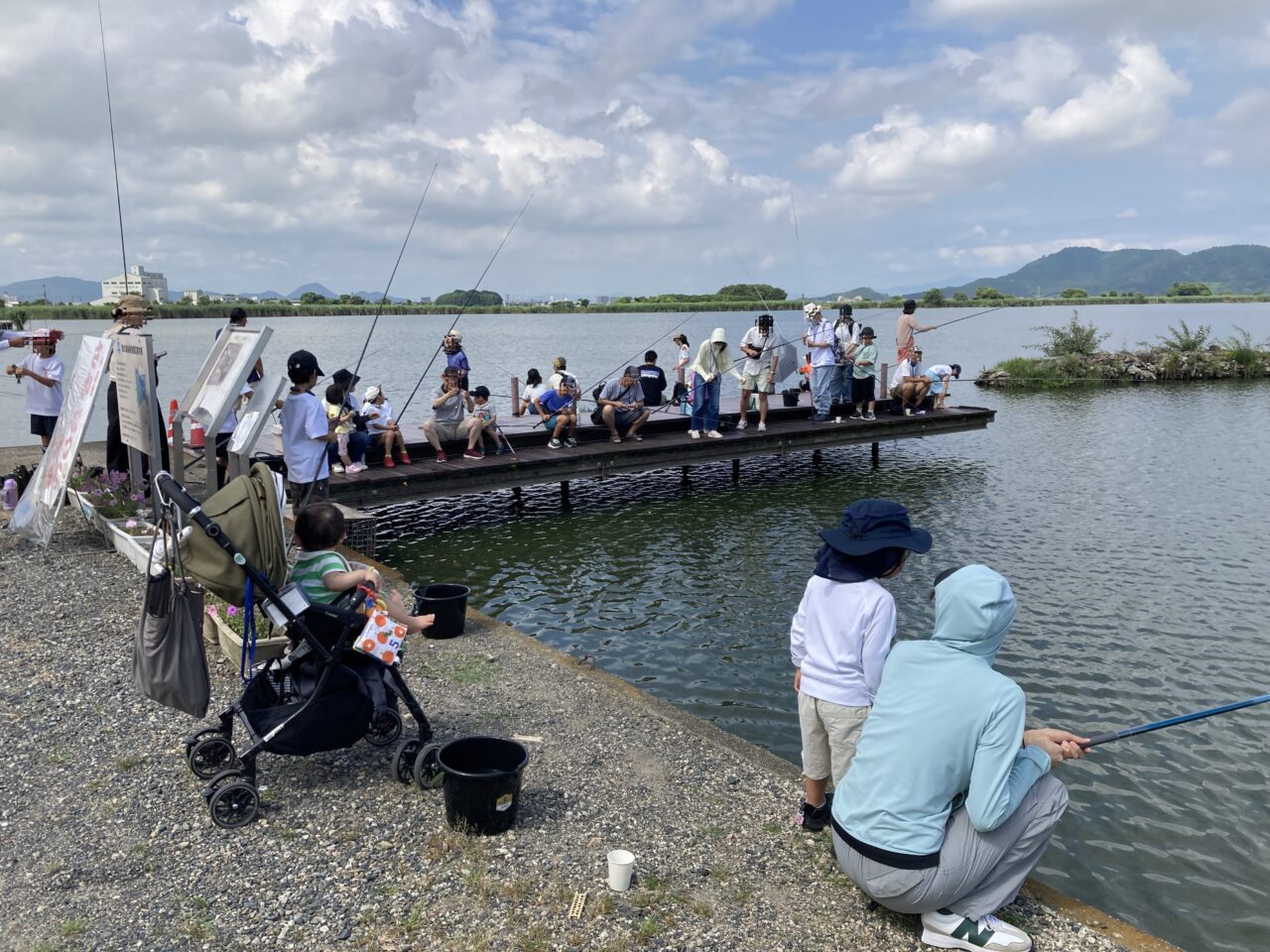 魚釣り大会8