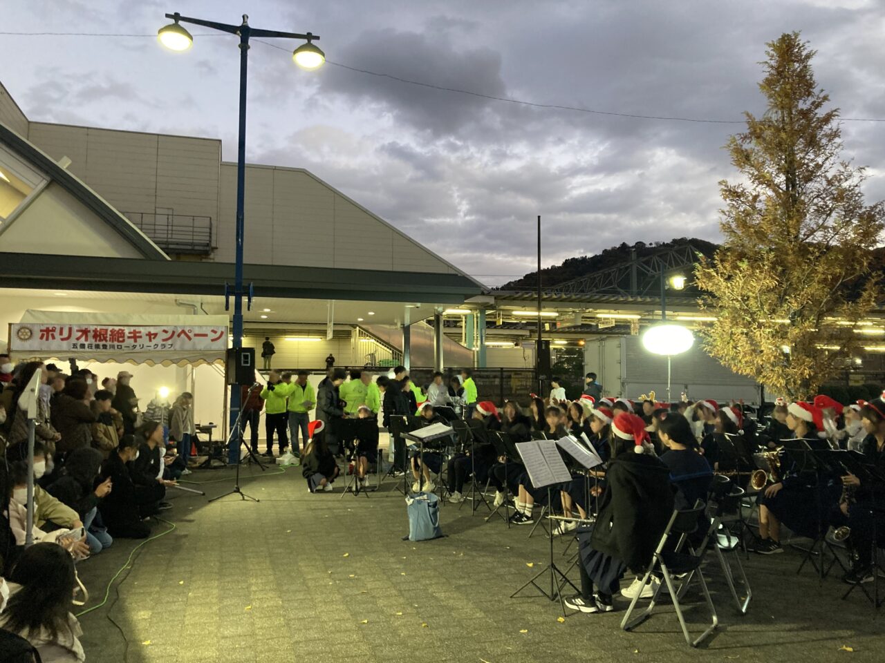 能登川のイルミネーション2