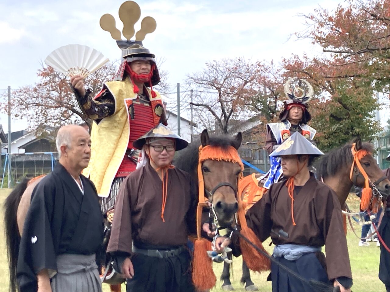 のぶながまつり３