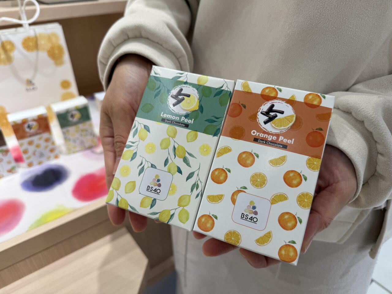 BS40チョコレートポップアップストア