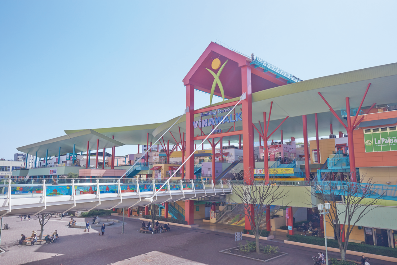 海老名駅直結ビナウォーク開業24周年