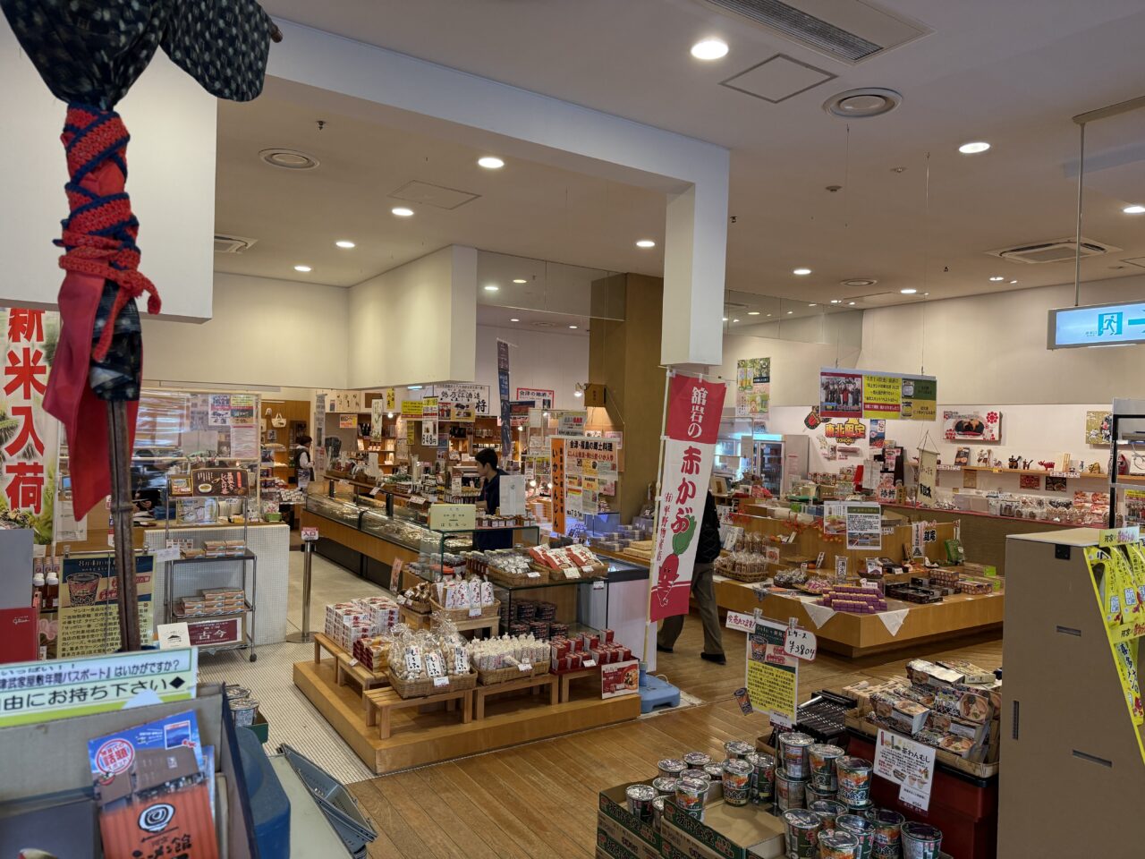 2025年東山町の会津武家屋敷　売店「古今」