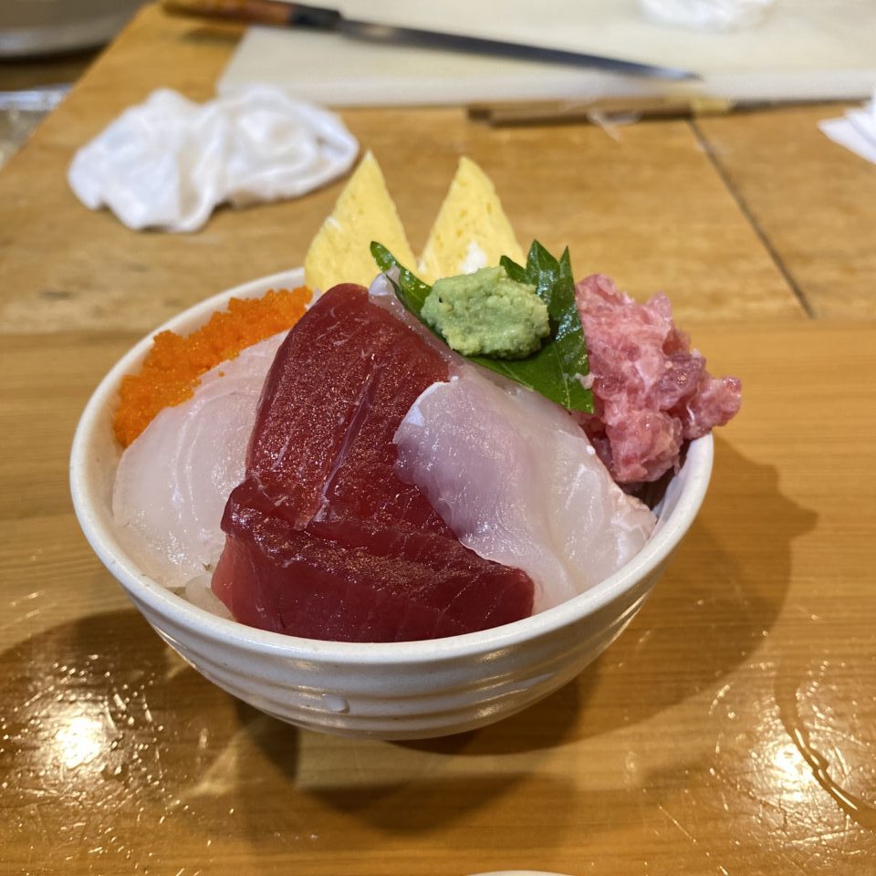 2025年魚志海鮮丼