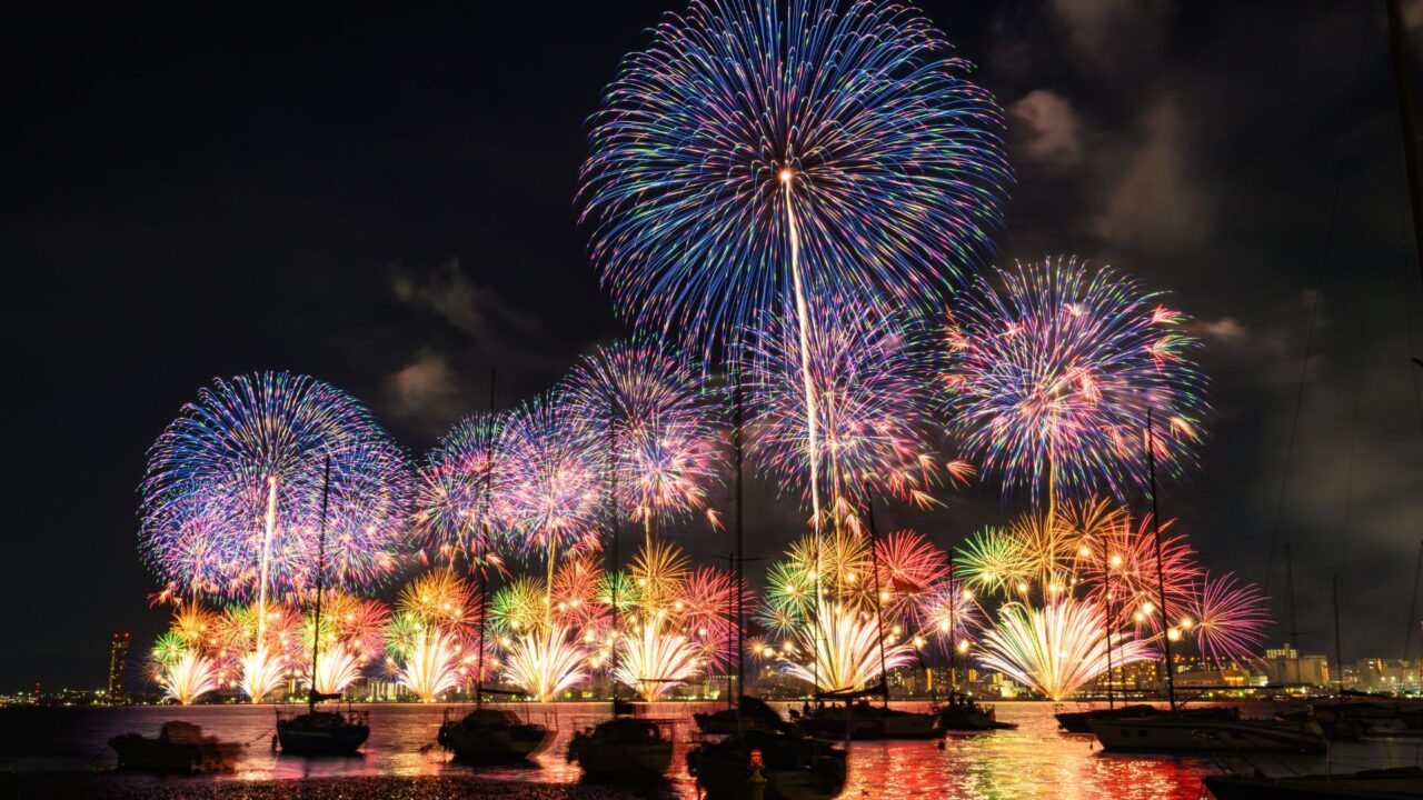 2026年日橋川花火大会1