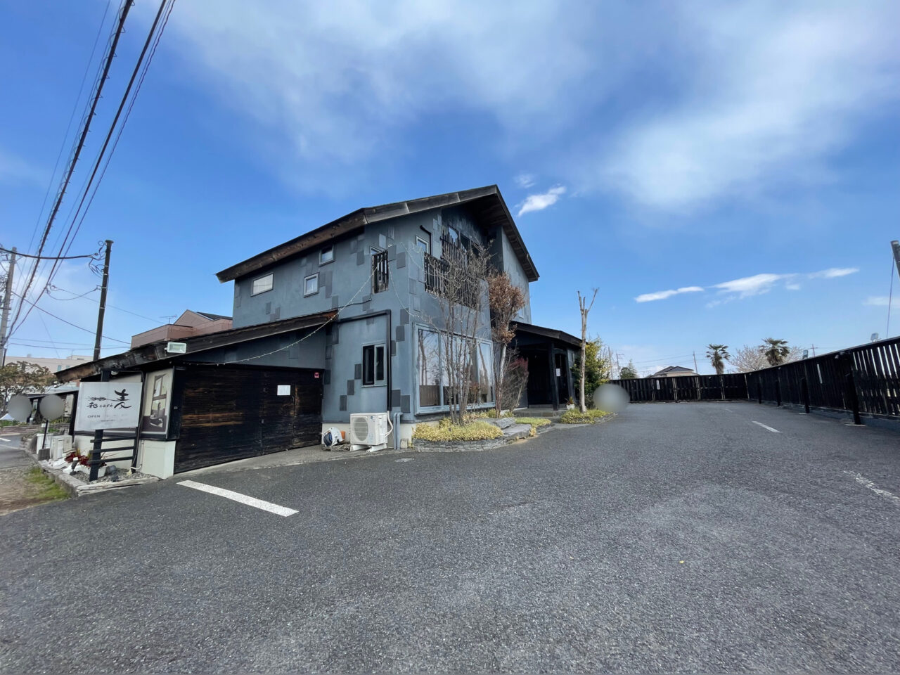 和カフェ麦_外観0404