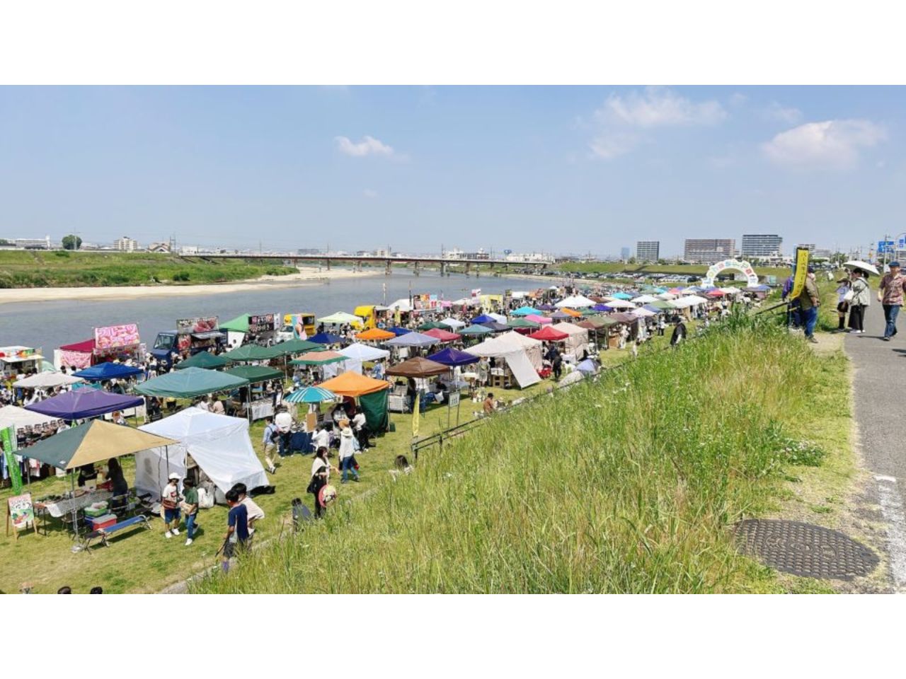 会場
