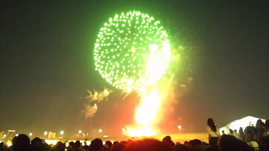 第38回なにわ淀川花火大会