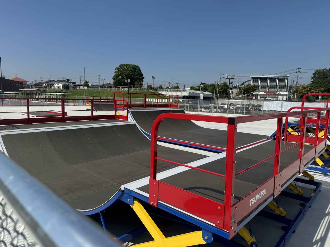 石岡スケートボードパークオープン
