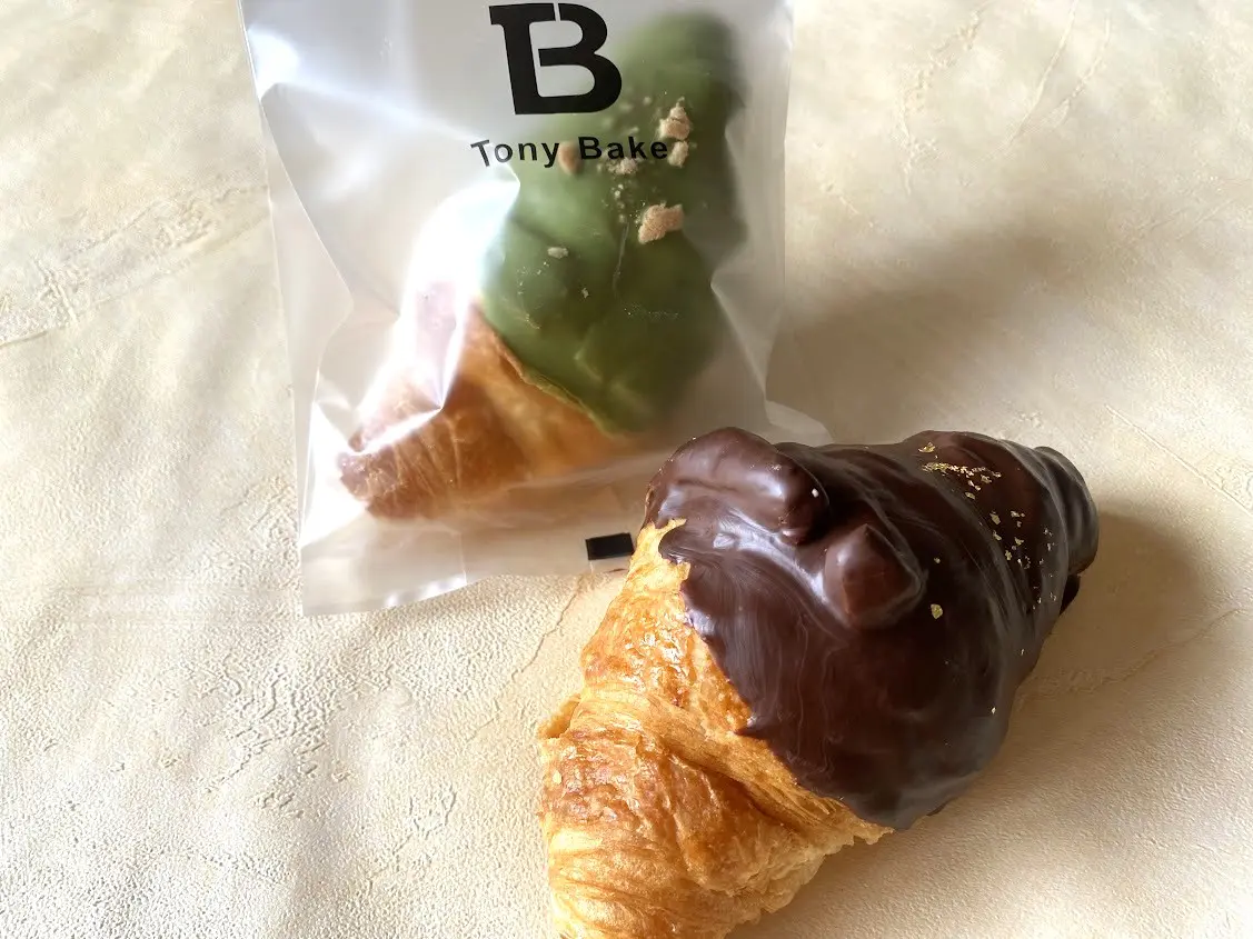 「100日だけのクロワッサン」の定番クロワッサン