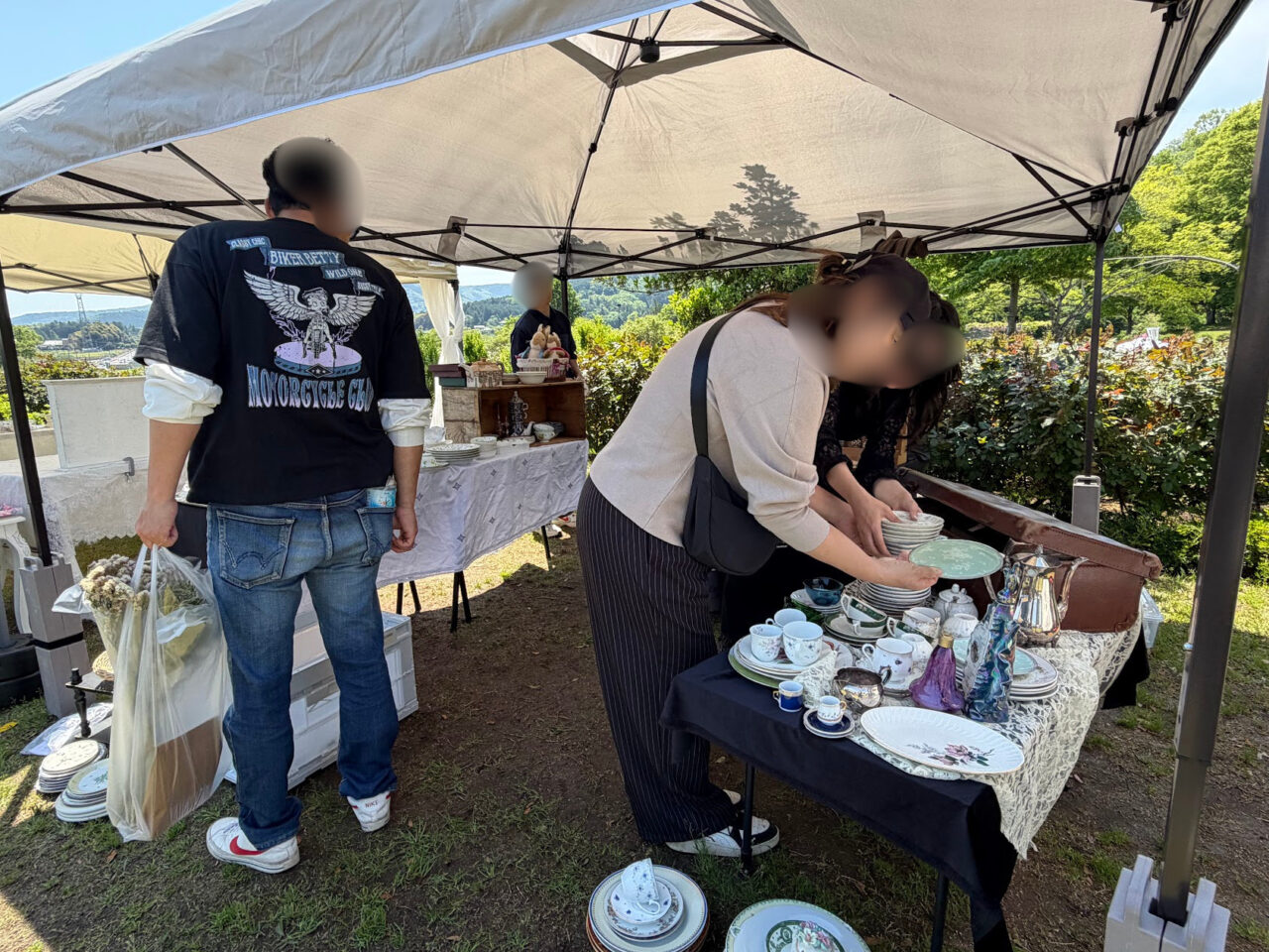石岡市】「いばらきフラワーパーク」で蚤の市を初開催、5/5まで134店舗