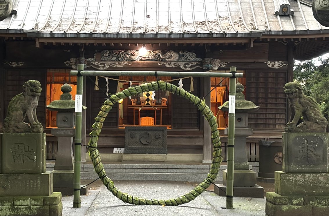 八坂神社の芽の輪