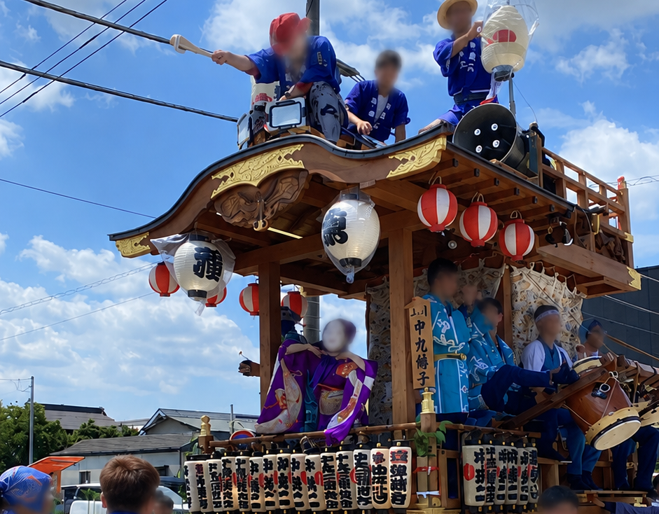 土浦市】土浦八坂神社祇園祭を7月24日～26日に開催！25日・26日は山車