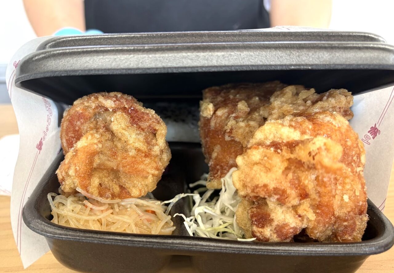 まるちゃん家石岡店のからあげ弁当