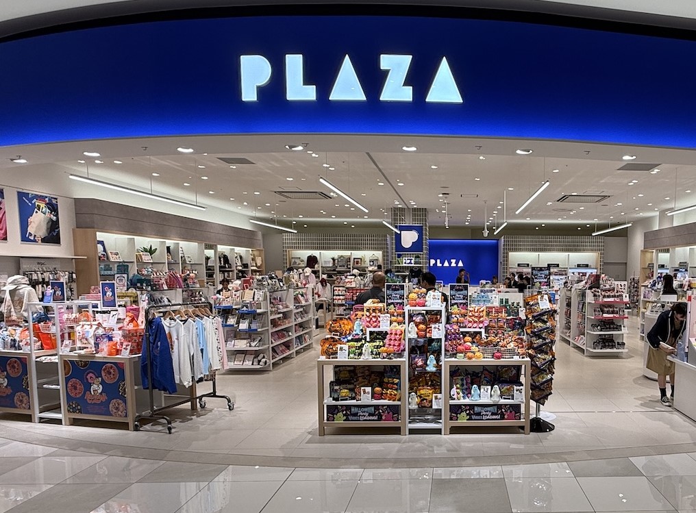 PLAZA店頭