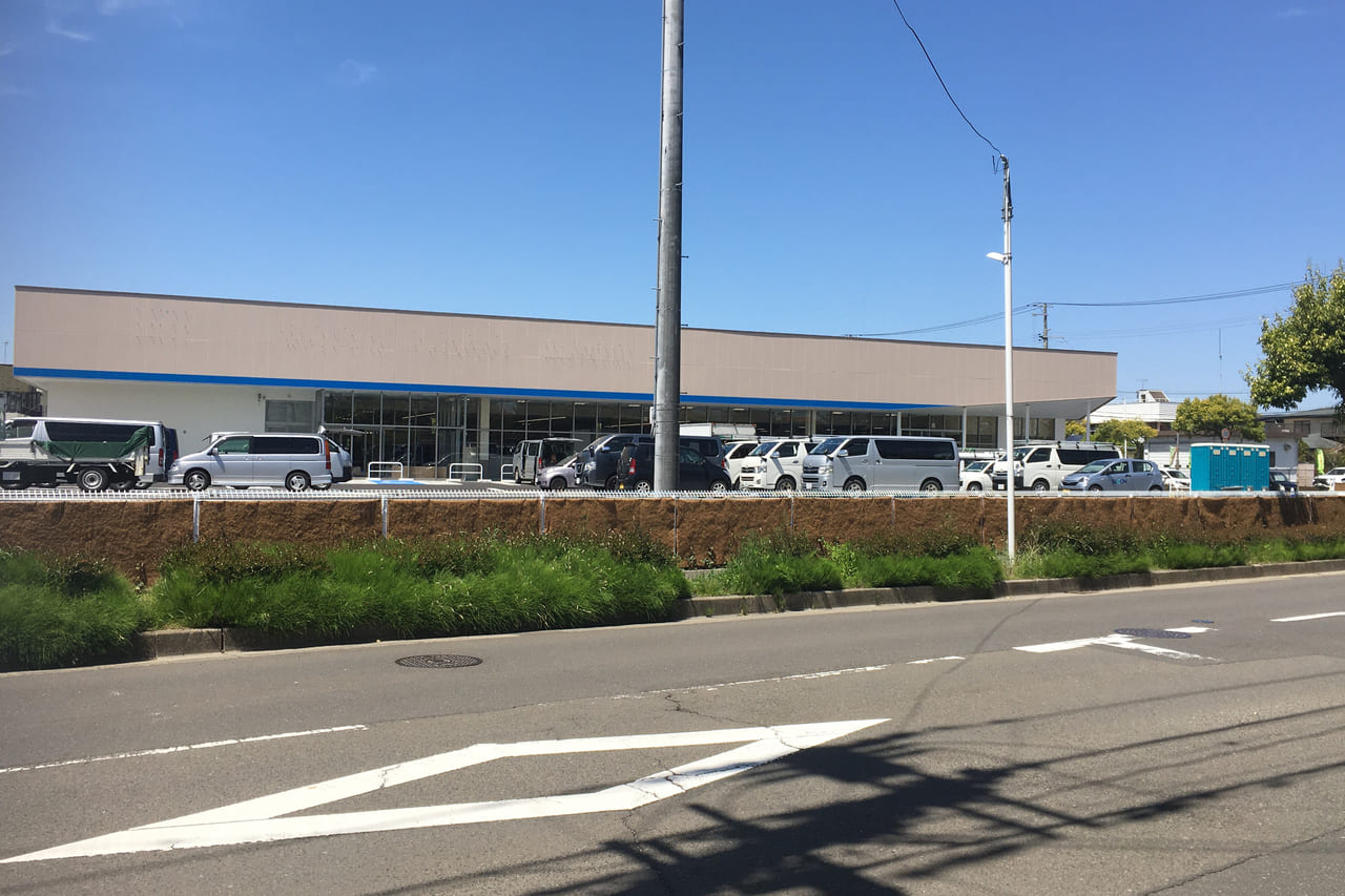 仙台市宮城野区 ヤマザワ中野栄店の建設工事が進んでいます 21年5月19日 水 にオープンするそうです 号外net 仙台市宮城野区 若林区