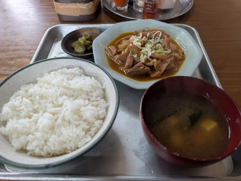 食肉４