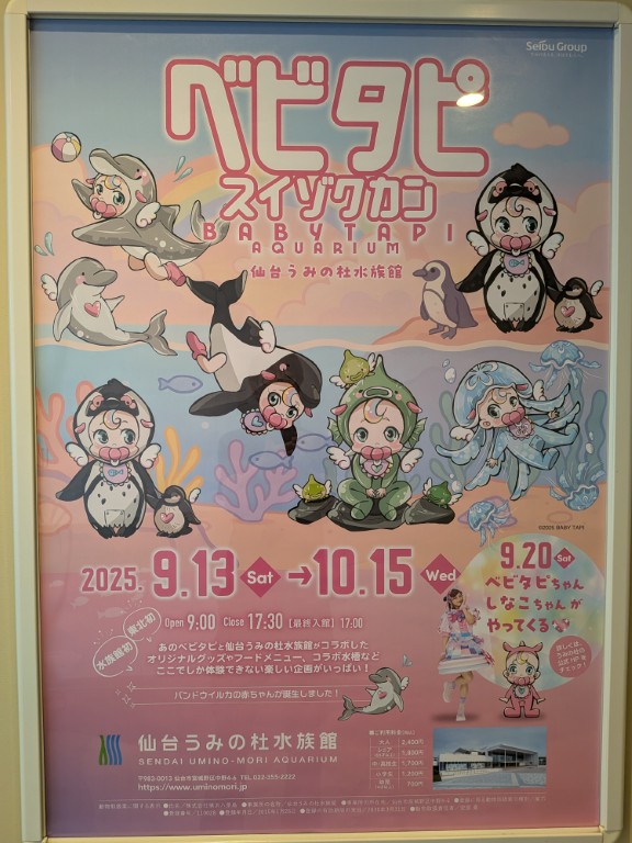 ベビタピ