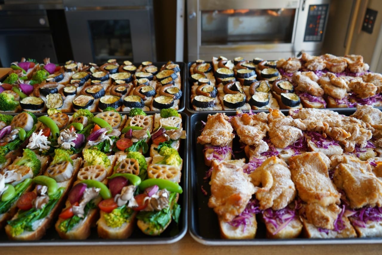 和歌山市 園部にオープンしたばかりの ベーカリー チックタック に行ってきました 号外net 和歌山市