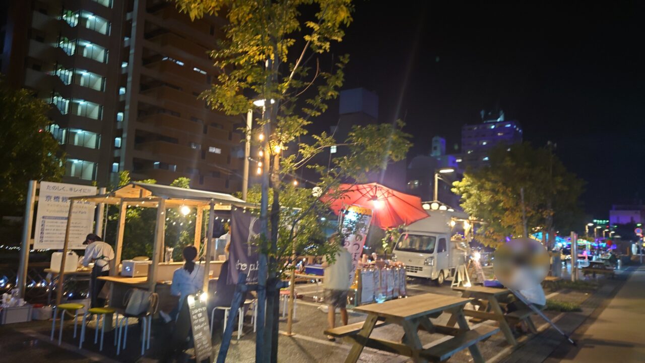 市堀川夜市4