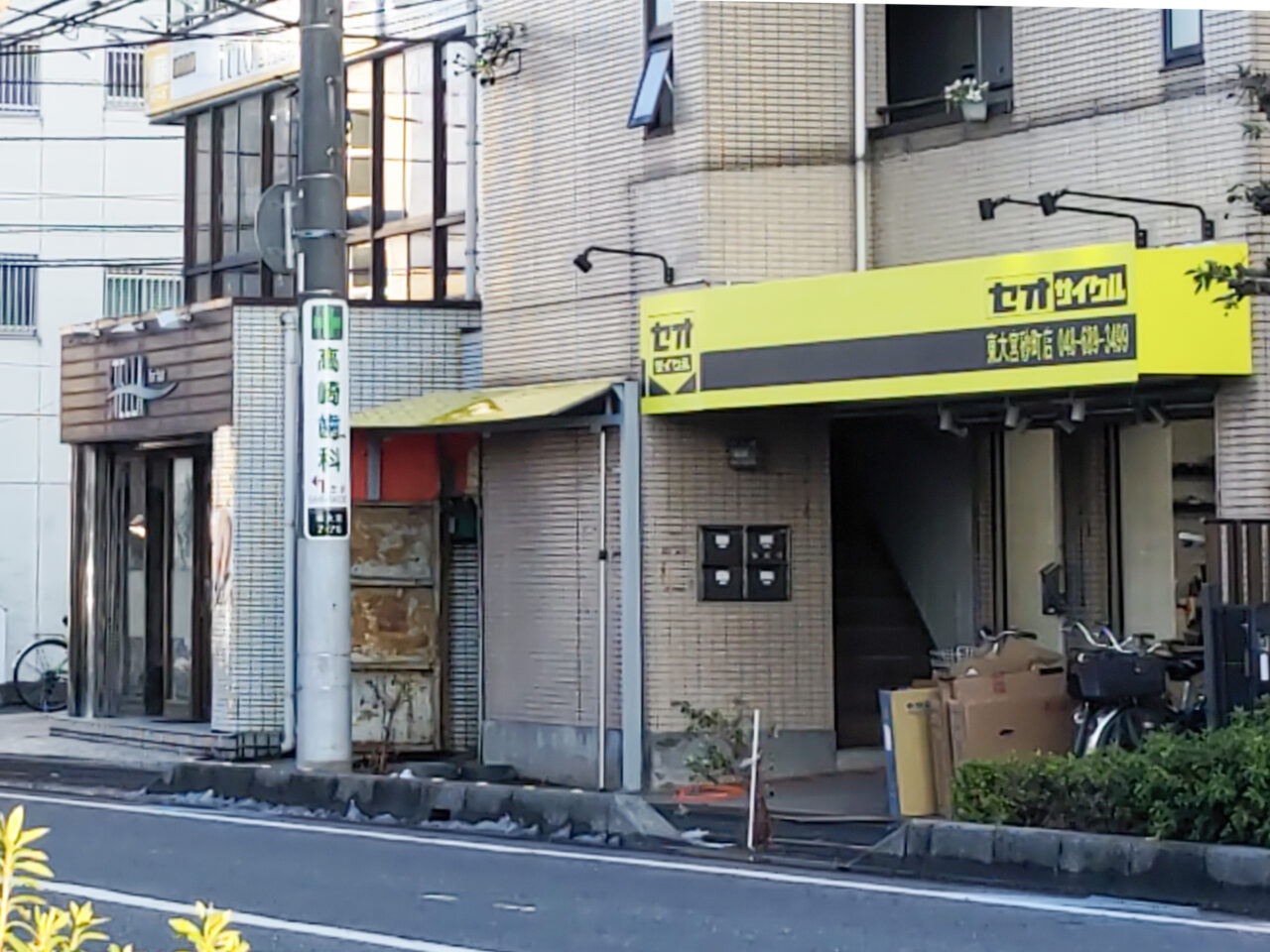 セオサイクル東大宮砂町店　オープン予定