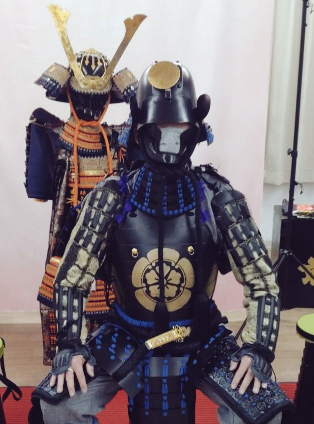 甲冑体験