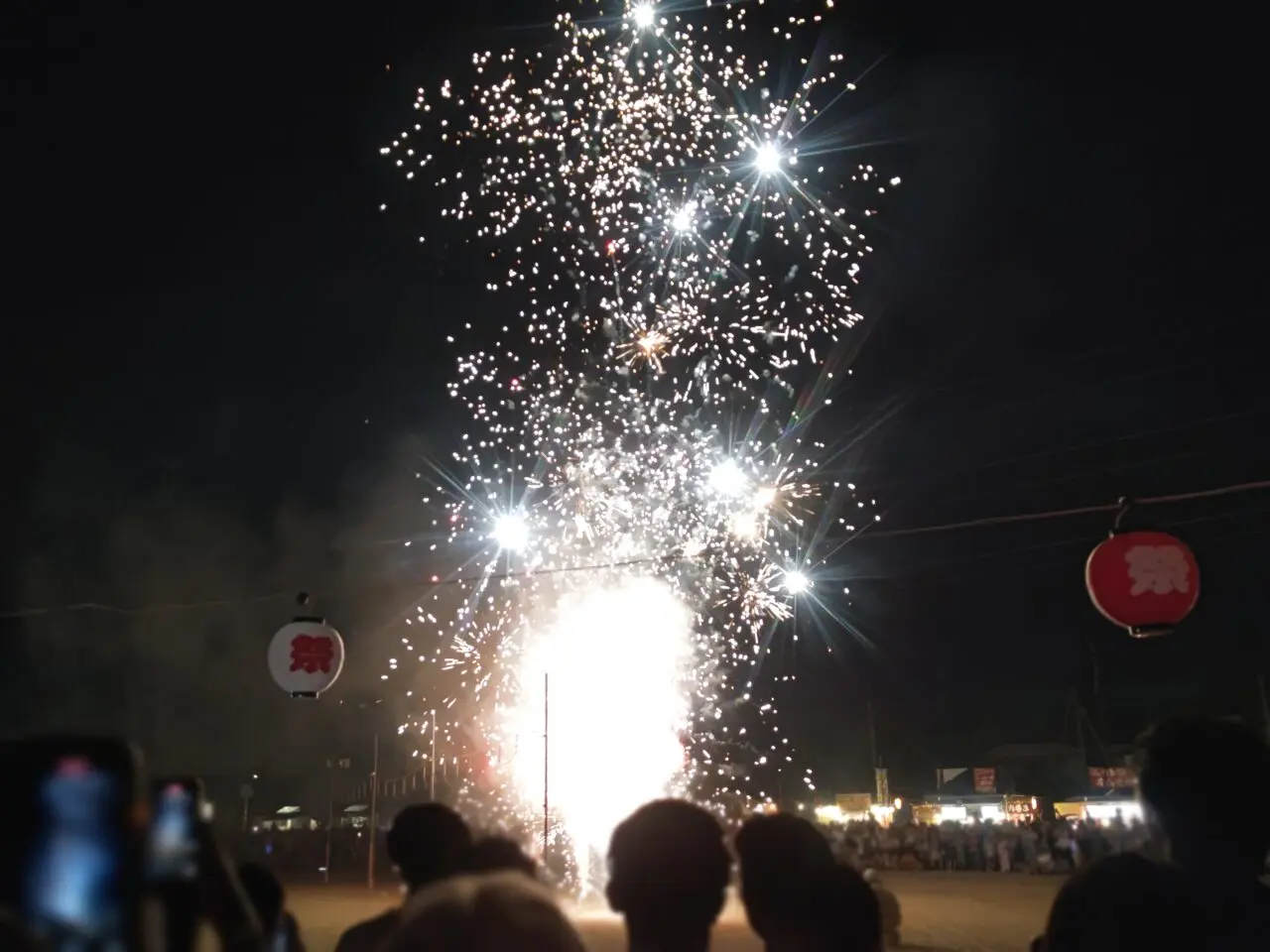 東大宮サマーフェスティバル 花火