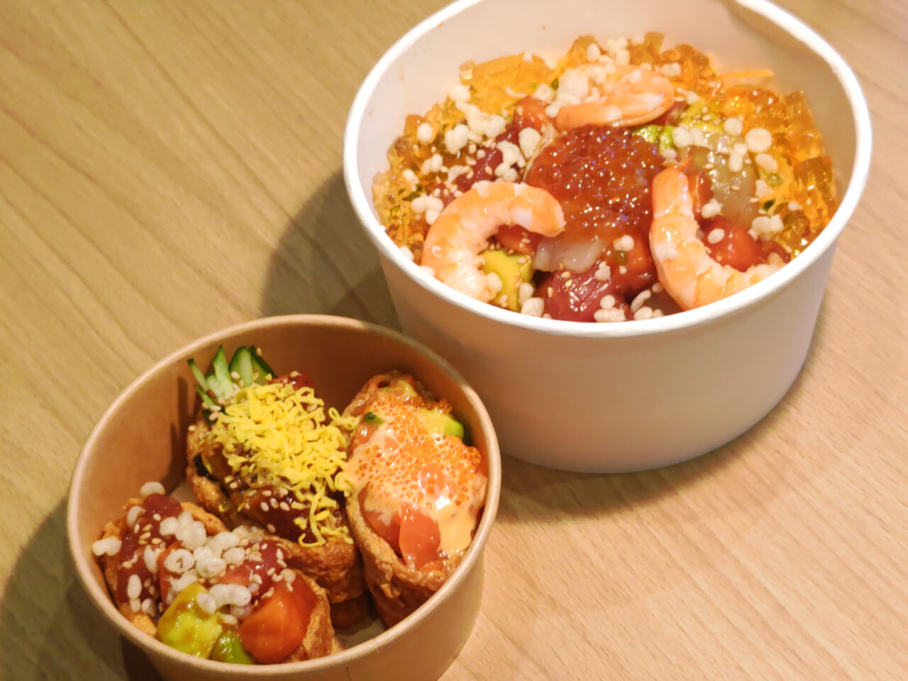 スペシャルポケ丼&ポケいなり POKE-YA