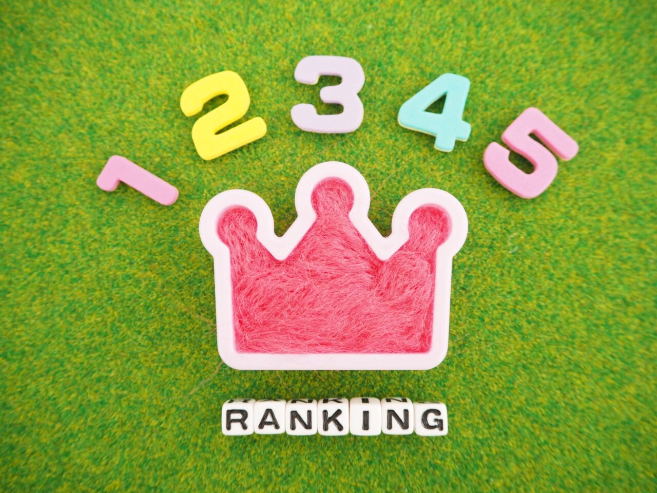 年間ランキング