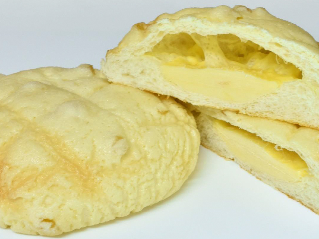 シチリア産レモンのフローズンメロンパン