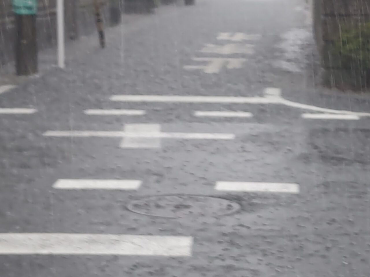 大雨