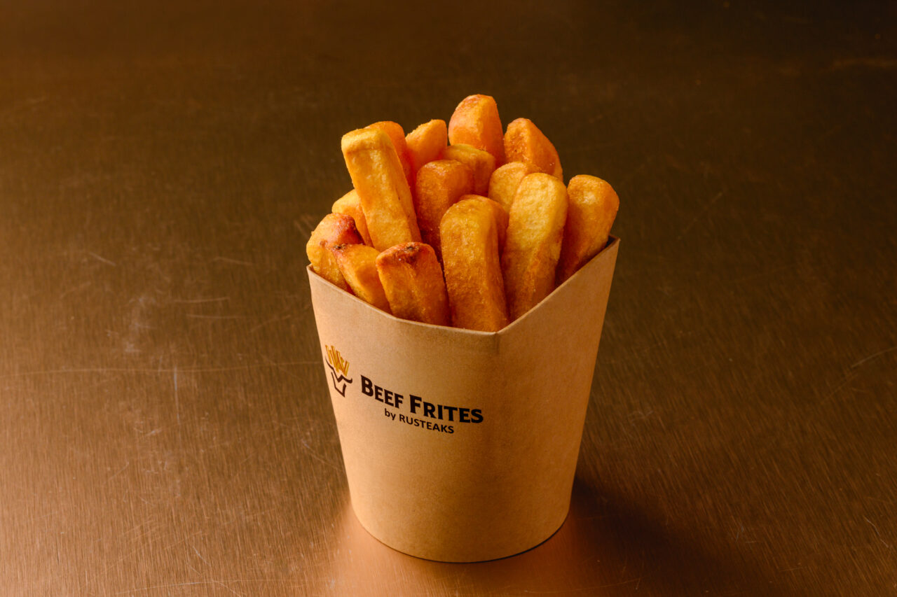 フライドポテト「BEEF FRITES（ビーフフリッツ）」