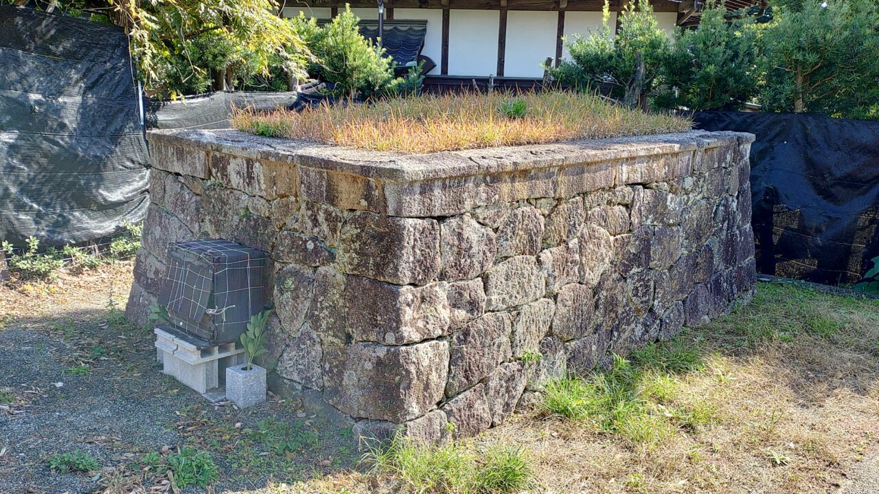 高橋紹運の首塚