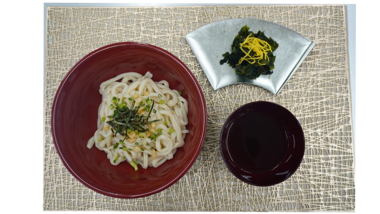 太宰府市文化ふれあい館の手打ちうどん体験講座の画像