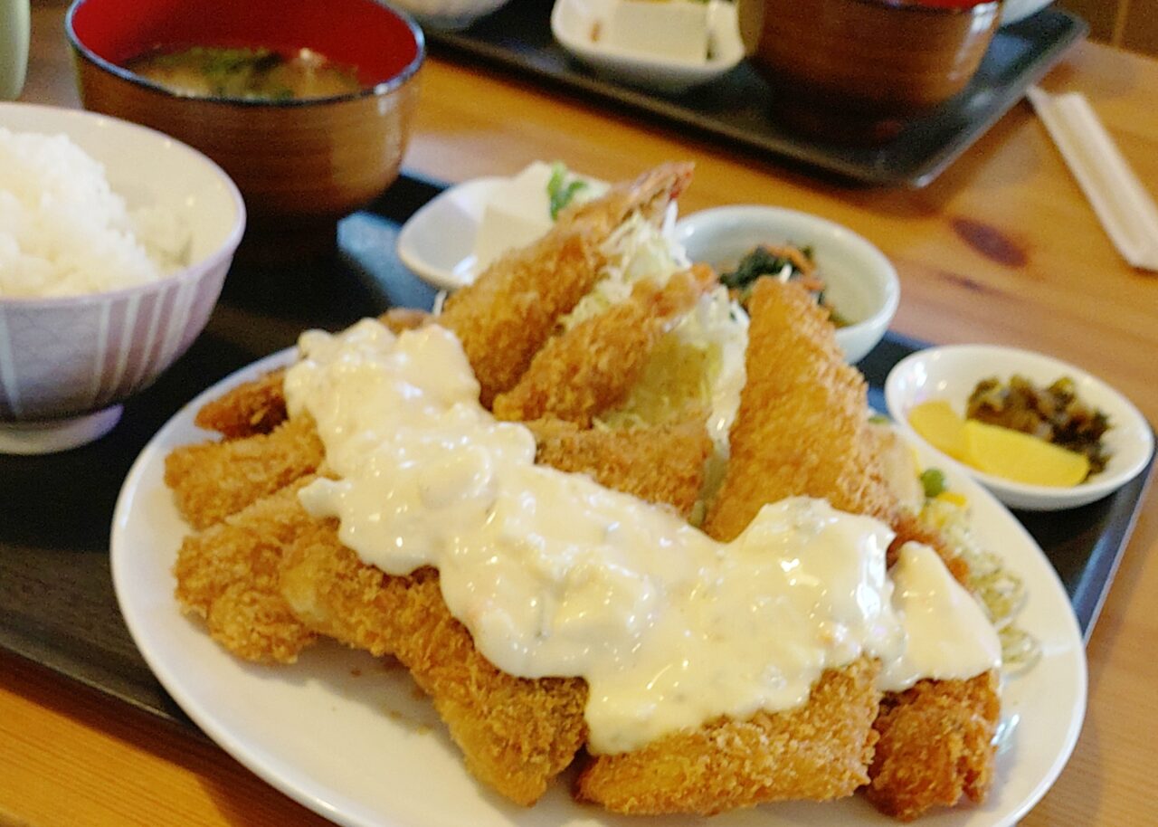 みかさ食堂（ダイニングみかさ）　のミックスシーフード