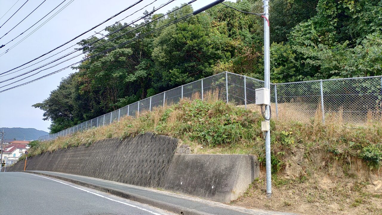 米噛城跡