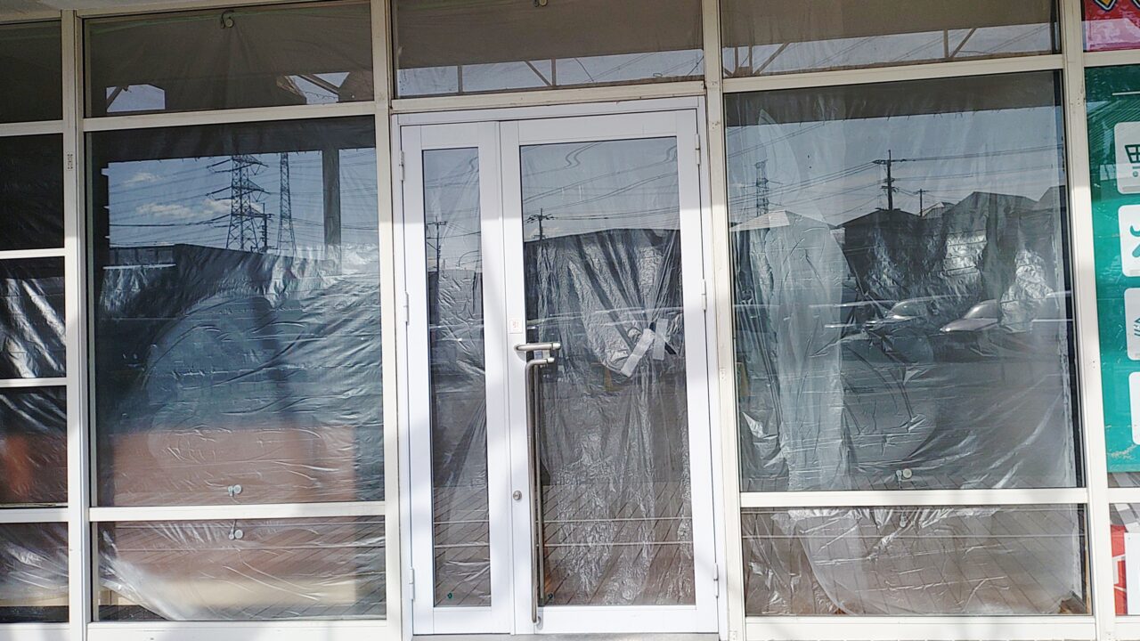 ベレッサ筑紫野のマクドナルドがあった場所