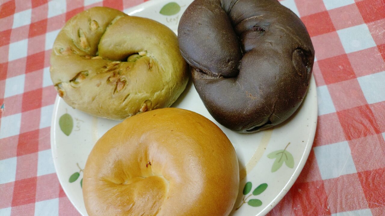 OK BAGLEのベーグル