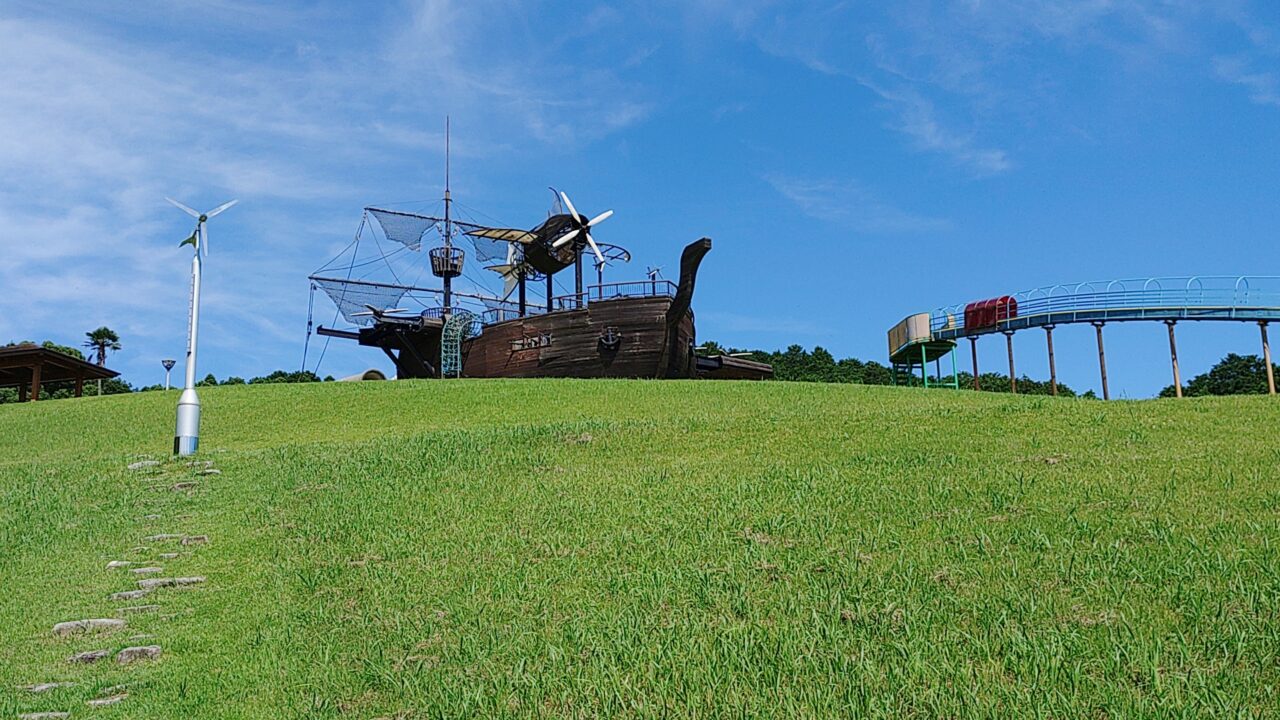 リニューアル前の天拝の船