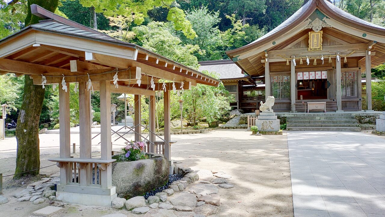 竈門神社4