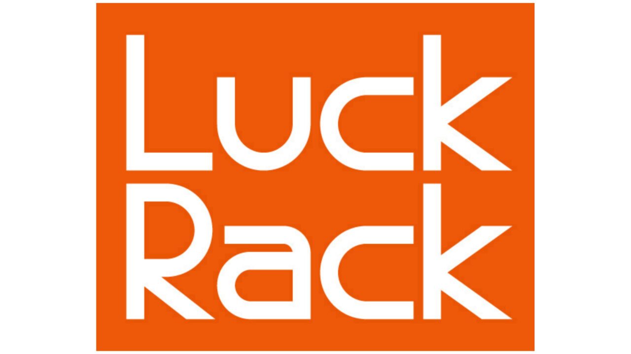 LuckRackのロゴ