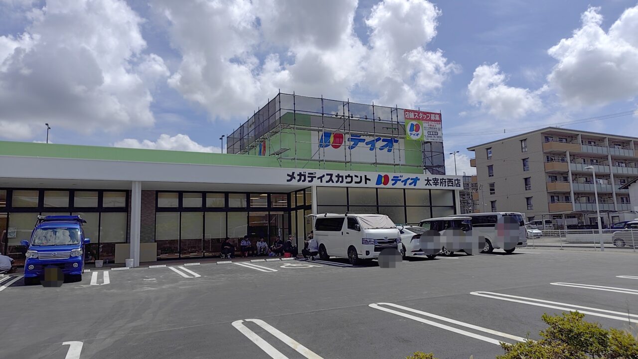 改装中のマミーズ