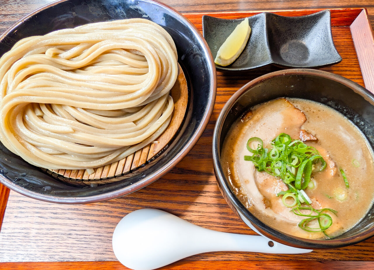 中華そば ひら井 たまプラーザ店のつけ蕎麦