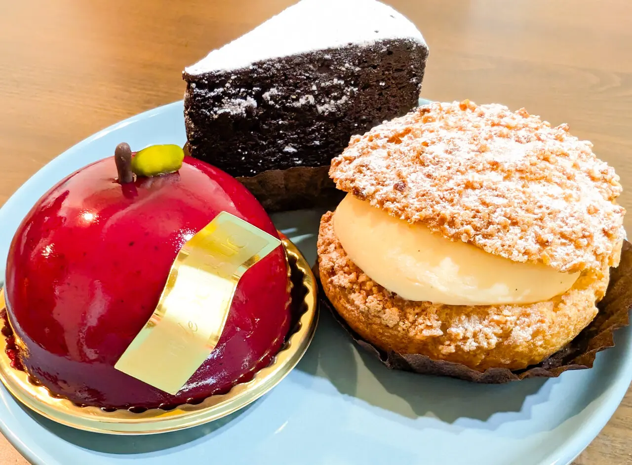 ベルグの4月のケーキ