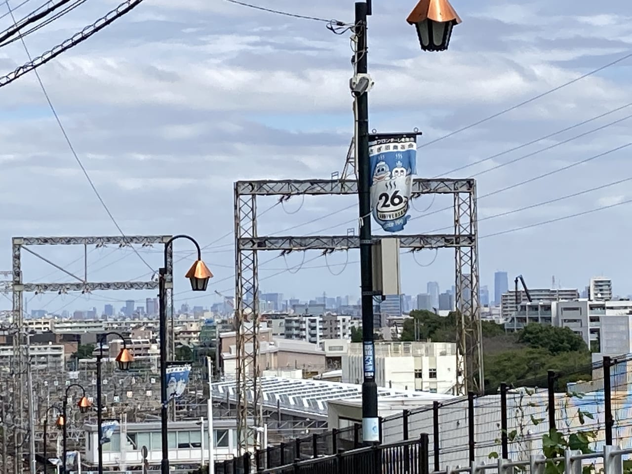 鷺沼駅北改札口の景色