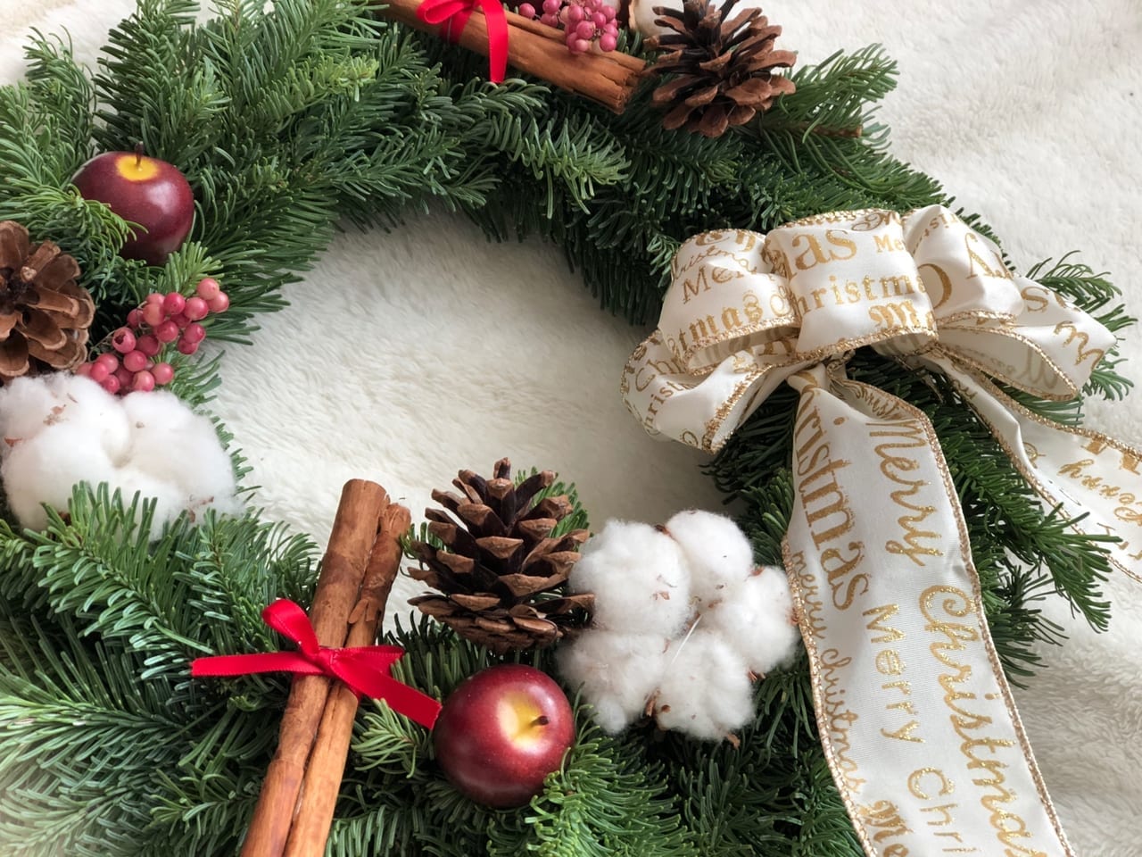 クリスマスリース