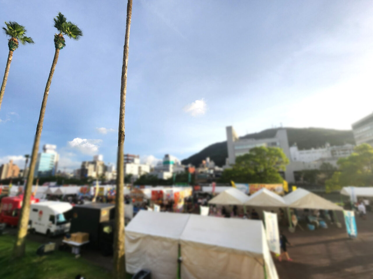 「Retra！水都祭」会場の様子。2025年